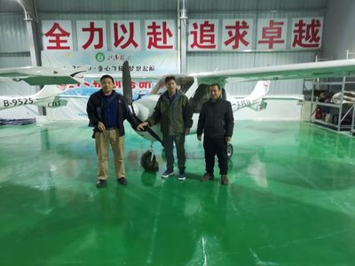 广西航管中心赴都安县青少年航空运动飞行基地开展走访检查，强化航空器材管理
